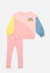 PoP Candy Contrast Sweat Top & Legging Set - Multi