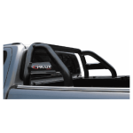 Toyota Hilux GD6 Black Roll Bar With Branded Side Tubes 2016 To 2024 –