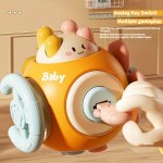 1PC Busy Ball-hand Grab Ball Puzzle Cube Polyhedral Six-sided Toy Early Education Turn Fun Toys Christmas birthday Gifts Three C