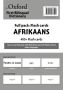 Oxford First Bilingual Dictionary: Flash Cards   Full Pack   Sesotho