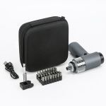 36-PIECE Cordless Rechargeable Li-ion Electric Screwdriver Drill Set