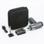 36-PIECE Cordless Rechargeable Li-ion Electric Screwdriver Drill Set
