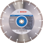 Bosch Professional Std For Stone 300 X 20 00+25 40 X 3 1MM Segmented
