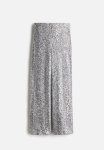 Sequined Trousers - Grey & Silver Multi