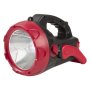 Rechargeable LED Torch 10W Red/black