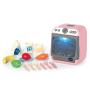 Pretend & Play Dishwasher Set With Sound Lights & Accessories - Pink