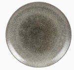 Raku - Quartz Black - Coupe Plate - 28.8CM 12 - CC-RKBQ-EV11.1