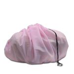 Foldable Toy Clean Up Bag - Pink