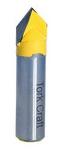 Tork Craft Router Bit V Groove 90 5 8