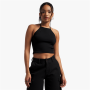 Women&apos S Black Seamlesss Tank Vest