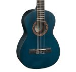 Valencia 1 4 Classical Guitar – Transparent Blue