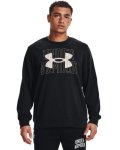 Men's Ua Rival Terry Logo Crew - Black XS