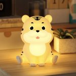 Kids Tiger LED Dimmable Night Light