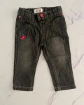 La Compagnie Des Petits Black Jeans 6M