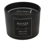 Scented Candle In Glass Black 8CM