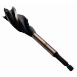 Tork Craft 4 Flute Wood Boring Bit 18 Mm BKP018