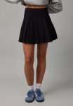 Pleated Skirt - Black
