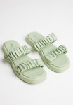 Edit Alison 2 Strap Weave Sandal - Green