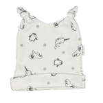 Babes & Kids Little Acorn Arctic Animals Cotton Beanie - 3-6 Months