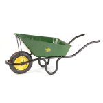 Wheelbarrow Concrete Sabs Heavy Duty Rubber Wheel