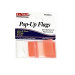 Pop Up Flag 44X25 50 Orange Lestat