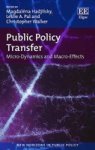Public Policy Transfer - Micro-dynamics And Macro-effects Hardcover
