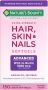 Advanced Hair Skin & Nails Vitamin Supplement