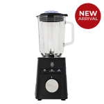 Nexus Russell Hobbs 1.5L Glass Jug Blender Black