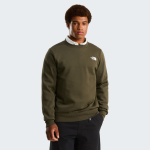 Mens Simple Dome Crew Taupe Green - Taupe Green 2XL