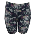 High Waist - Sabrina Grey Wings - Ladies XL - 38