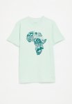 Billabong African Clips Short Sleeve T-Shirt Destination - Green Tea