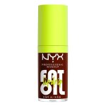 Professional Makeup Fat Oil Lip Drip - Translucent Dark Bro