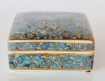 Multi Coloured Box Jar – 8X17X17CM