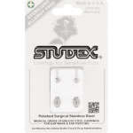 Studex Select Range Ball Earing Gold Plated Large
