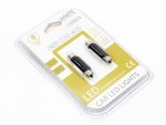 LED Interior Bulbs Canbus 6-LED 39MM Pair - Autostyle Motorsport South Africa