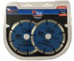 Fox Diamond Wheel Segmented 115MM Standard 2