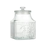 @home Glass Cookie Jar 3.1 Litre 19269