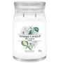 Yankee Candle Signature Collection Baby Powder Large Jar