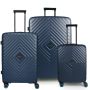 BG Berlin Cube 3-Piece Set Midnight Blue + Free Neck Pillow