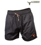 Mens Elasticated Plain Swim Short - Black - 46