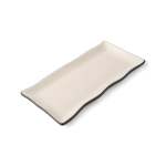 Ceramic Rectangular 27.5 X 10CM Platter White