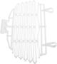 Plastic Bike Basket Cover Detachable Front Lid For Standard Bicycles