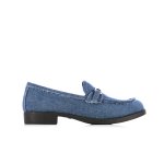 Lovely College Loafers -light Blue