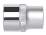 GEDORE Red Socket Half Inch Bi-hex Metric Short 17MM