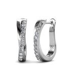 DESTINY Liliana Earring With Swarovski Crystal