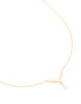 Goldair Gold Plated Cubic Zirconia Waterdrop Pendant Necklace