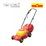 Wolf Townhouse 1000W Electric Mower