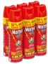 6X450ML Powergard Ultra Fast Multi Insect Killer Aerosol Odourless