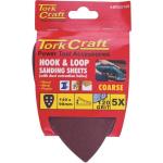 Tork Craft Sanding Triangle H&l Sheet 120 Grit 5 Pk ABR25120