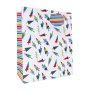 Creative Stationery Gift Bag Assorted Printed Large